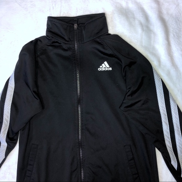 Sold-Adidas women track jacket Wind Breaker Size M - Picture 2 of 6